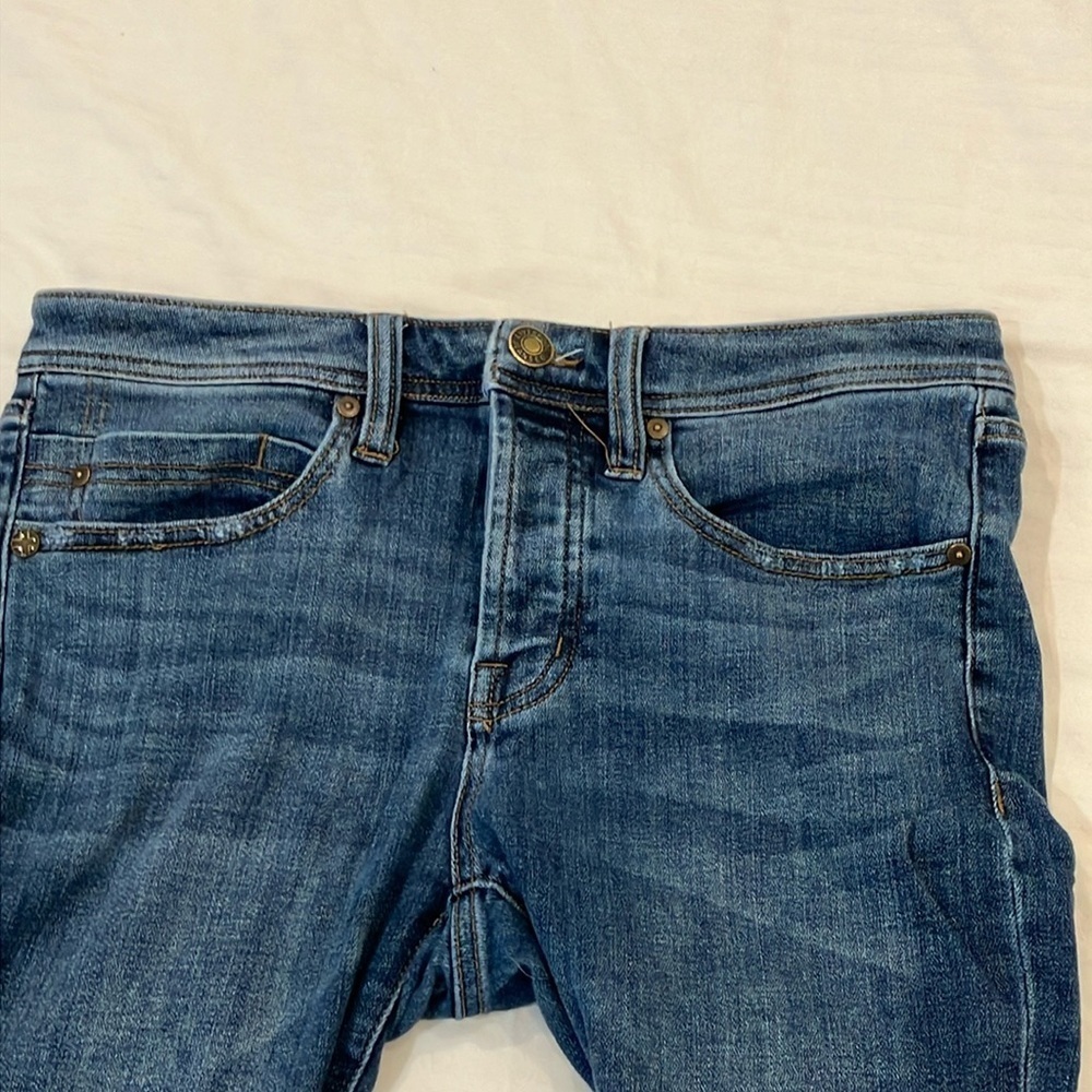 Liverpool Jeans Company size 2 waist 26 women’s Blue Straight Jeans - Picture 8 of 16